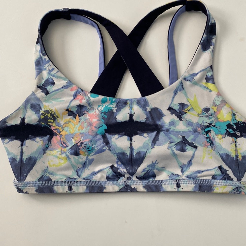 Ivivva Reversible Sports Bra, GUC, Size Girls 12